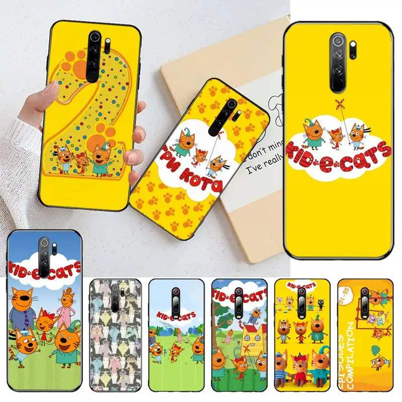 Изображением героини мультфильма леди E кошки Блестящий милый чехол для телефона