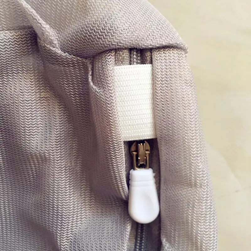 1 шт. мешки для стирки одежды стиральные машины сетка серый мешок набор