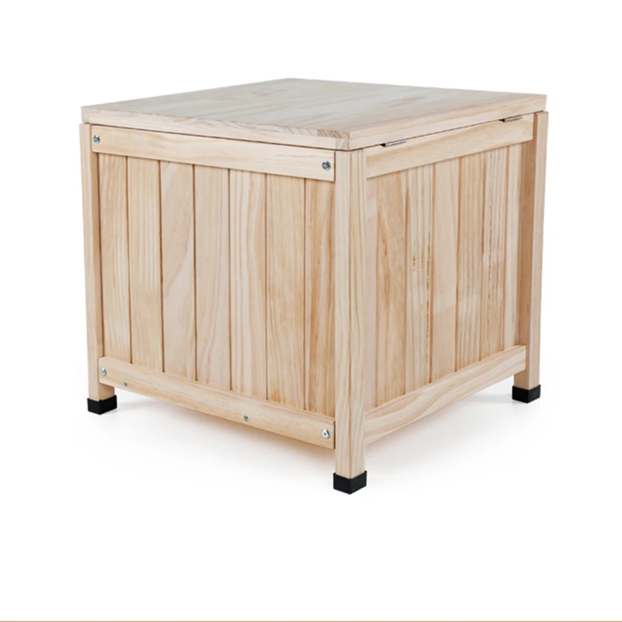 

Indoor Wooden Cat Bed House Wood Kennels Big Kitty Shack Pet Bed Large Luxury Dog Cama Para Cachorro Kedi Evi Cats Home DD50MW