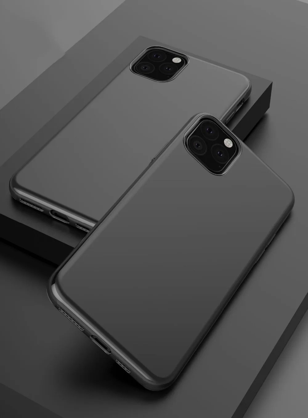 10 шт./лот, магнитный чехол для iphone 11 Pro Max с металлической пластиной, чехол для iphone XS Max XR XS 8 7, автомобильный магнитный держатель, поддерживающая крышка