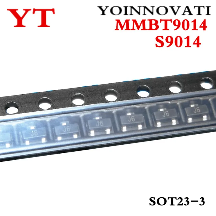 100 шт./лот MMBT9014 S9014 9014 J6 SOT23 3 IC лучшее качество|10 pcs| |