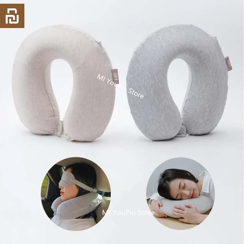 Youpin 8H U форма пены памяти защитная подушка для шеи Антибактериальная переносная