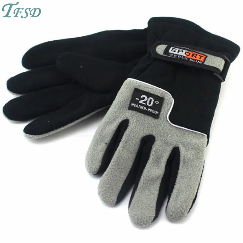 Мотоциклетные Перчатки теплые перчатки с закрытыми пальцами для спорта на