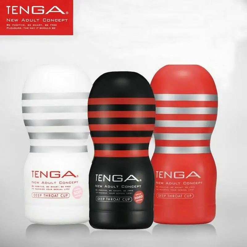 Оригинальные японские секс-игрушки Tenga для мужчин Глубокая глотка секс-чашка