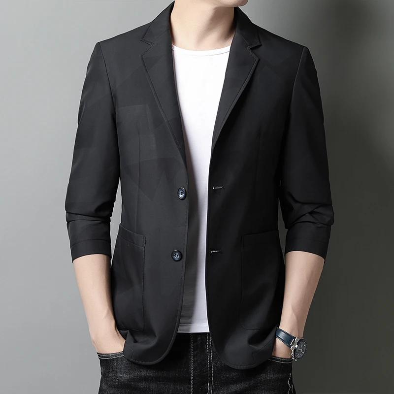 

Men's jacket autumn business casual small suit in the youth slimmed up suit jacket men