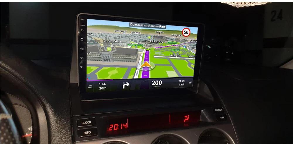 SINOSMART поддержка аудиосистемы BOSE 8 ядерный процессор DSP автомобильный gps-навигатор плеер для Mazda 6 2002-2008 2.5D ips/QLED экран