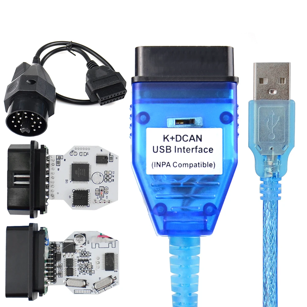 Full Chip For BMW INPA K DCAN K+CAN FTDI USB Diagnostic Interface Compatible Series Dcan UDB | Автомобили и мотоциклы