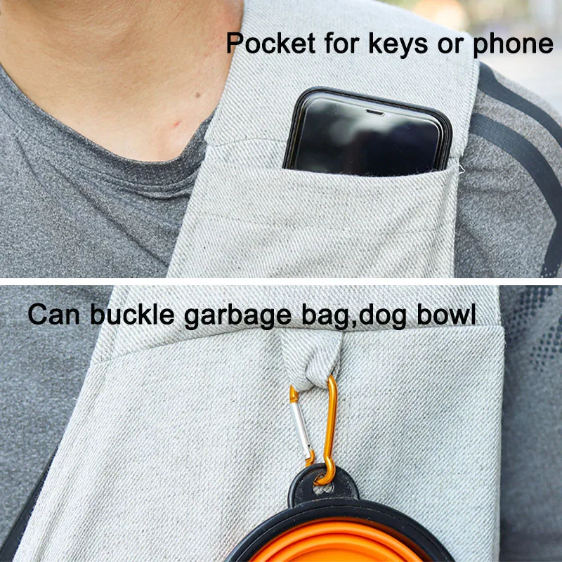 Переноска MySudui для собак и кошек рюкзак на плечо слинг аксессуары переноски