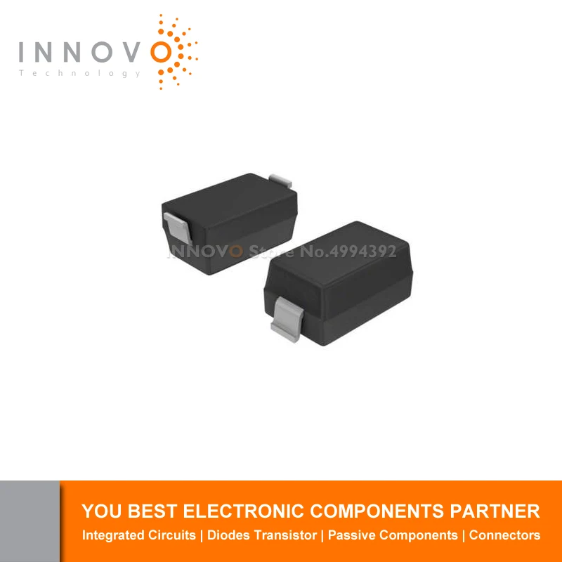 INNOVO 100 шт./лот фотолампа Стандартный диод 200 в 123 мА SOD-SMD новый оригинальный |