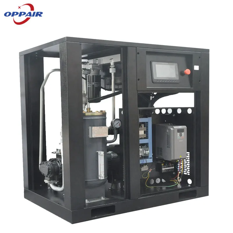 10HP 7.5KW 8 бар воздушный компрессор с низким уровнем шума pcp винтовой компрессор| |