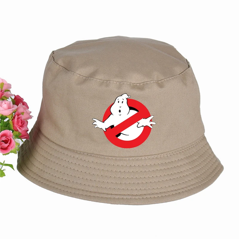 Новый фильм Охотники за привидениями 2019 Мужская Панама с принтом логотипа