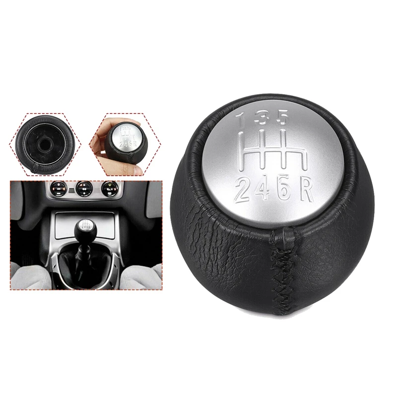 6 Speed Gear Shift Knob Shifter Lever for Alfa Romeo GT 147 166 3.2 V6 55347387 | Автомобили и мотоциклы