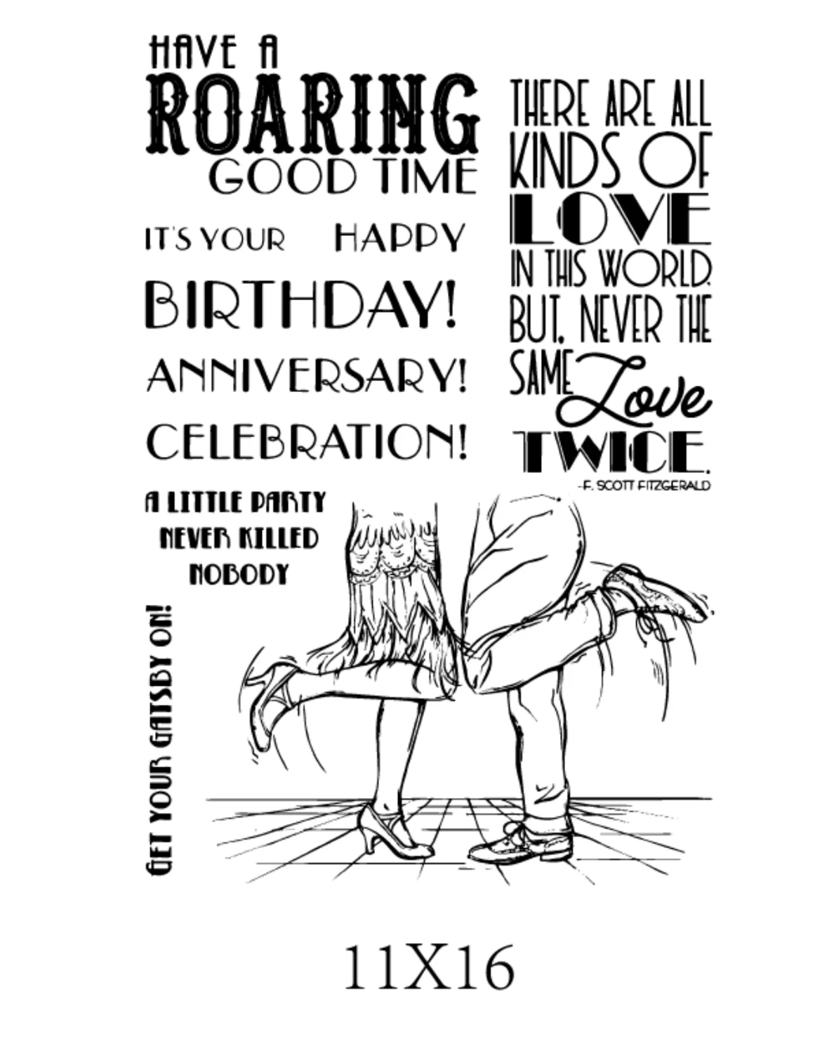 Ноги прозрачный силиконовый штамп/печать для DIY скрапбукинга/фотоальбом