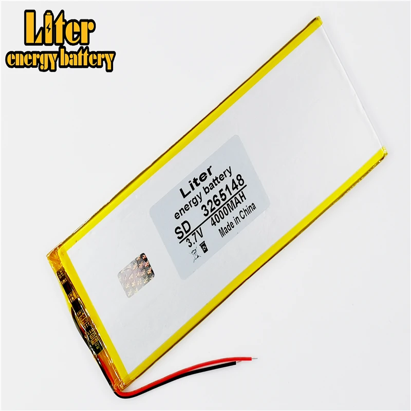 Chi для hi8 3265148 4000mah полимерная литиевая батарея 3 7 V таблетки|Батареи MP3/MP4 плееров| |