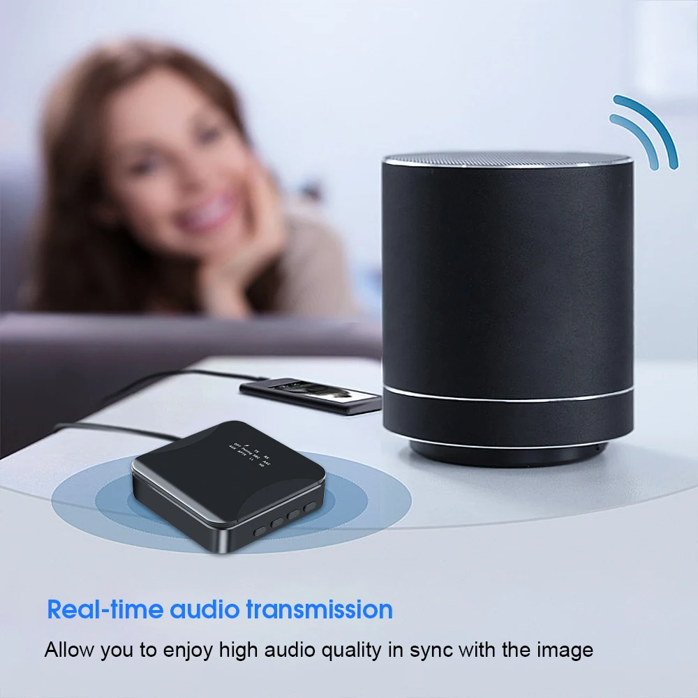3,5 мм HD Bluetooth 5,0 аудио передатчик приемник CSR8675 беспроводной aptx аудио авто на адаптер для ТВ автомобиля aptX HD LL низкая задержка