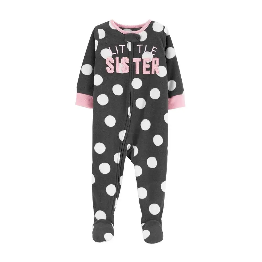 Подштанники для девочек комбинезоны новорожденных с рисунком 2019 осенне зимняя