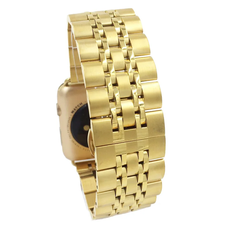 

Stainless Steel Band For Apple Watch 4 Band 42mm Bracelet for Iwatch Series 1/2/3 42mm Strap for Iwatch Series 4 40mm 44mm