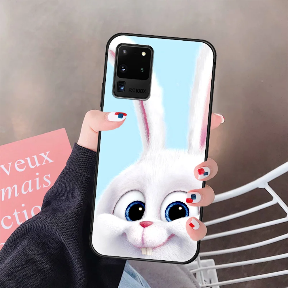 

Secrets Life of Pet Movies Phone Case Cover Hull For Samsung Galaxy S 6 7 8 9 10 e 20 Edge Uitra Note 8 9 10 Plus black Prime