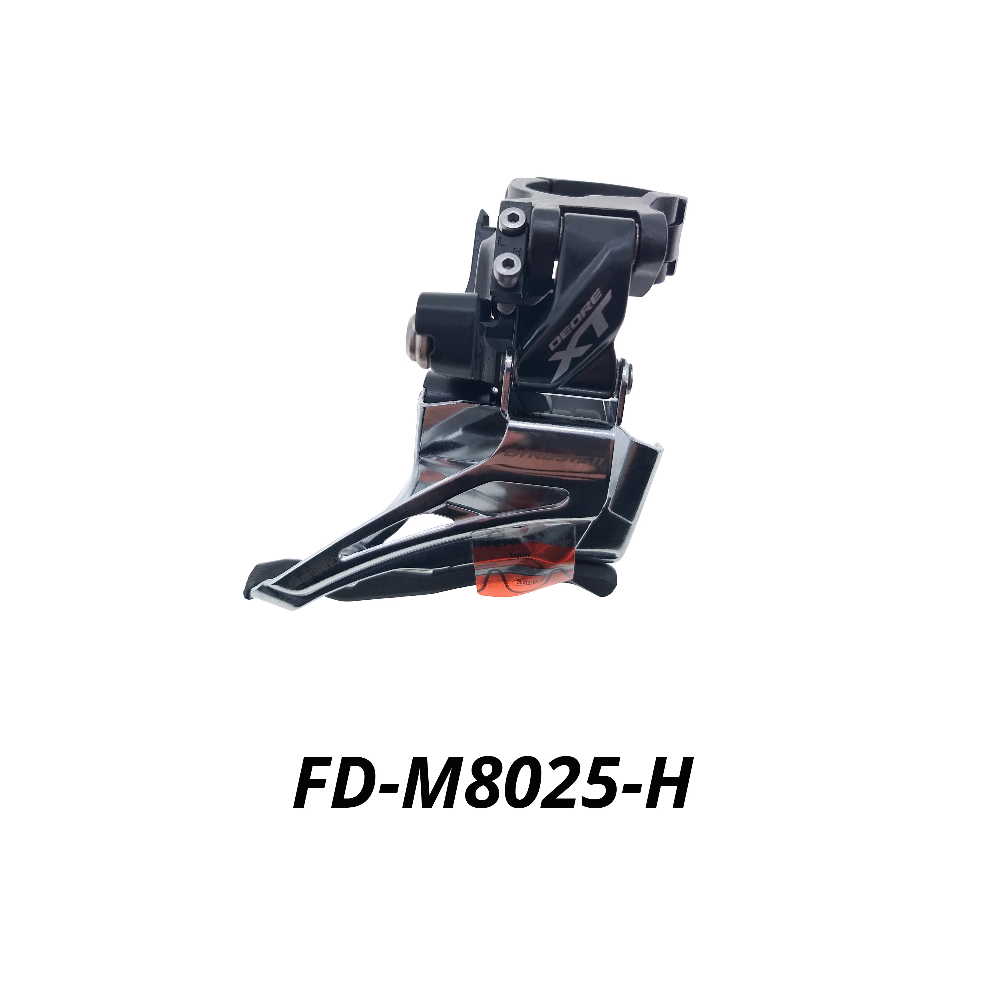 Shimano Deore XT FD M8025 L H 2x11 Скорость MTB велосипед передний переключатель зажим двойной