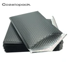 10 шт18 размеров черный полиэтиленовый пузырчатый почтовый Мягкий Конверт самоуплотняющийся почтовый пакет пузырчатый конверт Доставка конверт почтовый пакет