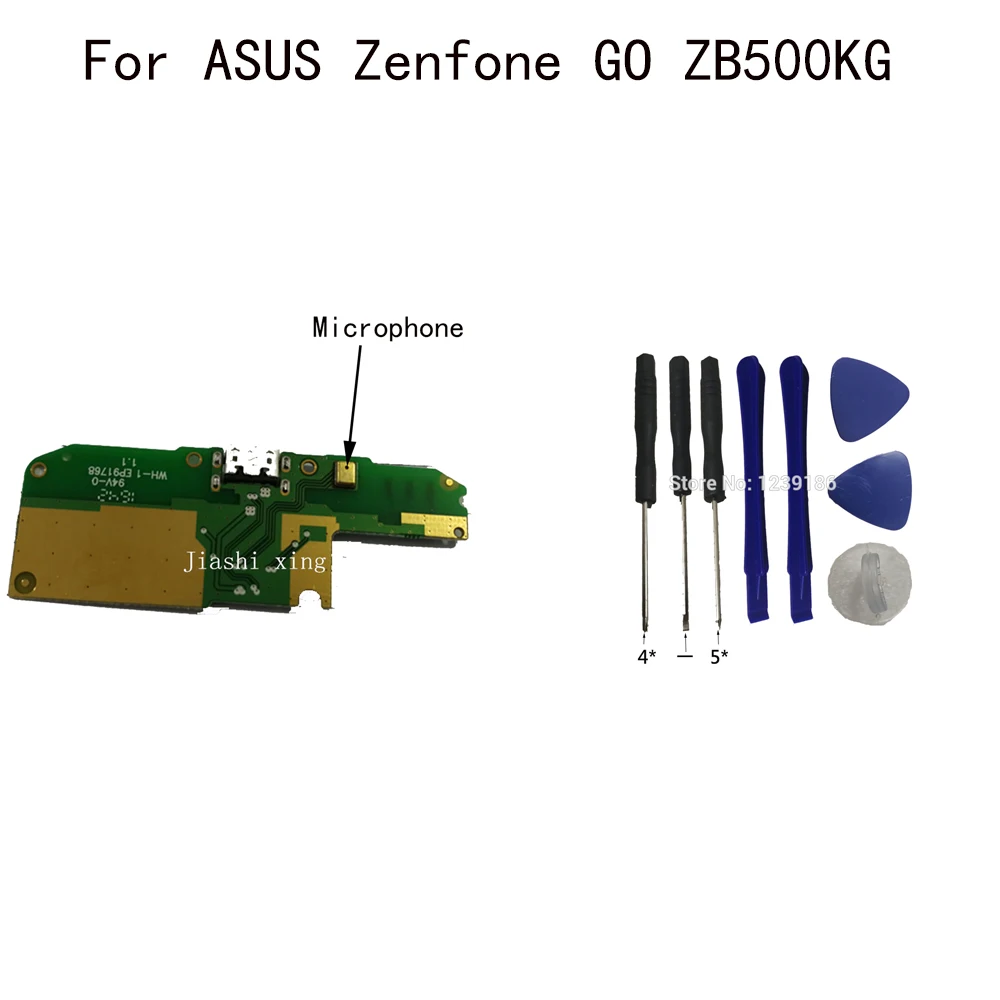 Для ASUS Zenfone GO ZB500KG USB док станция для зарядки С микрофоном Зарядное устройство