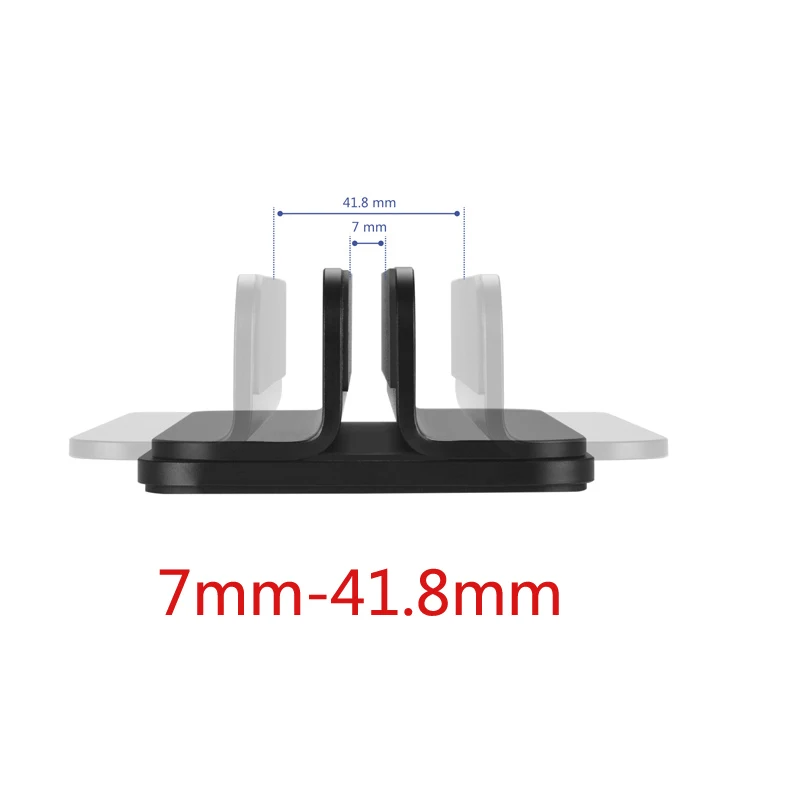 Подставка для ноутбука алюминиевая портативная регулируемая вертикальная M1 MacBook