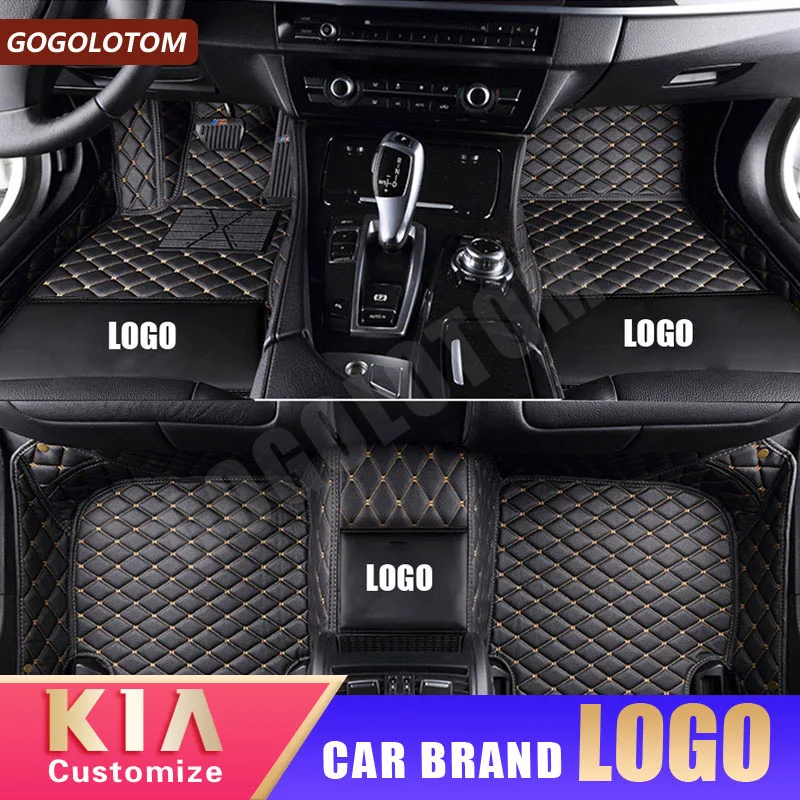 Автомобильные коврики под заказ роскошные кожаные Коврики Для Kia Optima K2/3/4/5/7 JF Borrego