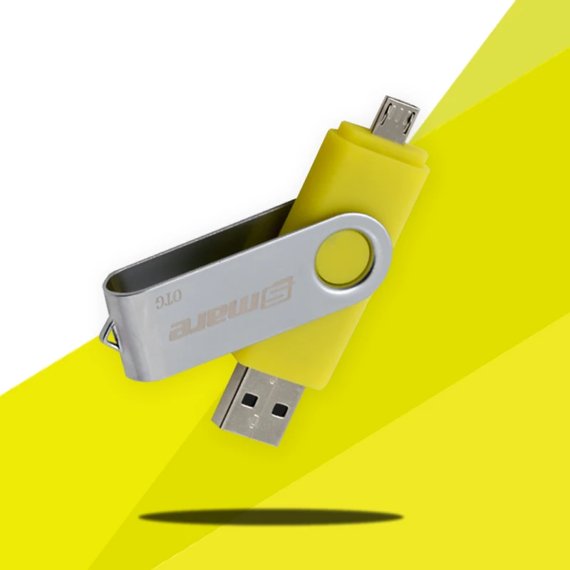 Smare OTG USB флеш-накопитель смартфон 128 ГБ/64 Гб/32 ГБ/16 ГБ флеш-накопитель флеш-диск USB 2,0 для смартфона
