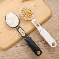 new 500g0 1g portable lcd digital kitchen scale measuring spoon gram electronic spoon weight volumn food scale new high quality