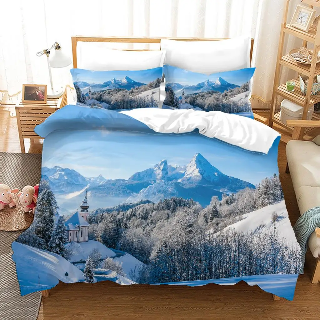 

3D Colorful Cactus Duvet Cover Set Single Queen King Size 2/3PCS Pink Blue Bedding Sets Pillowcase Kids Adult Home Textile