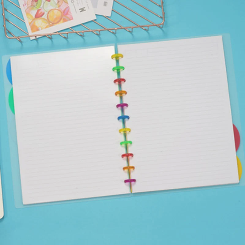 Записная книжка с отверстием в форме гриба А4/А5 для студентов дневник офисные и