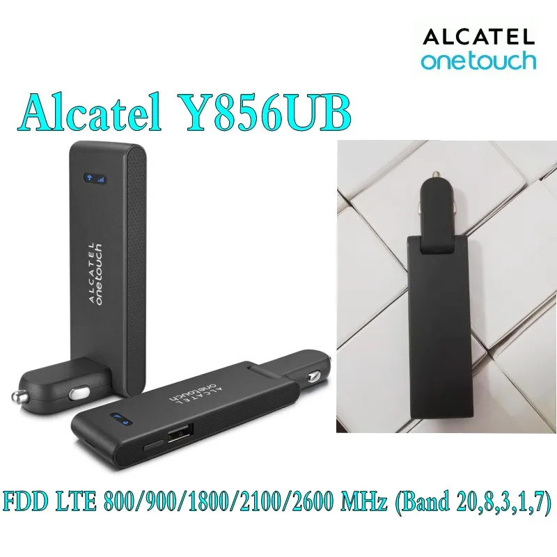 Разблокированный автомобильный Wi Fi роутер alcatel one touch Y856 y856V 4g cpe dongle mifi Карманный