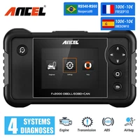 ancel fx2000 obd2 automotive scanner professional abs airbag transmission engine code reader obd car diagnostic tool free update