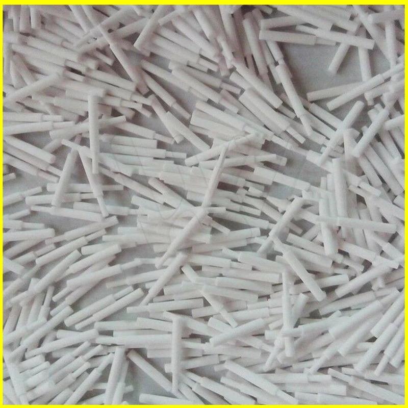 100pcs Zirconia Ceramic Pin for Dental Lab Honeycomb Firing Tray dental supplies | Lab/Mechanic Aquipment &amp Consumables
