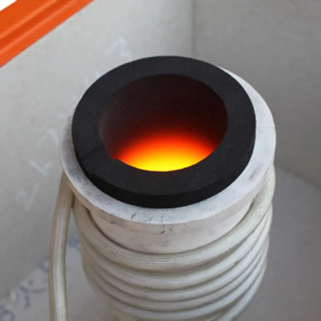 

Graphite Crucible 1kg/2kg/3kg High Purity Graphite Crucible with Shield