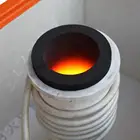 Графитовый тигель 1 кг2 кг3 кг, высокочистый графитовый тигель с защитой