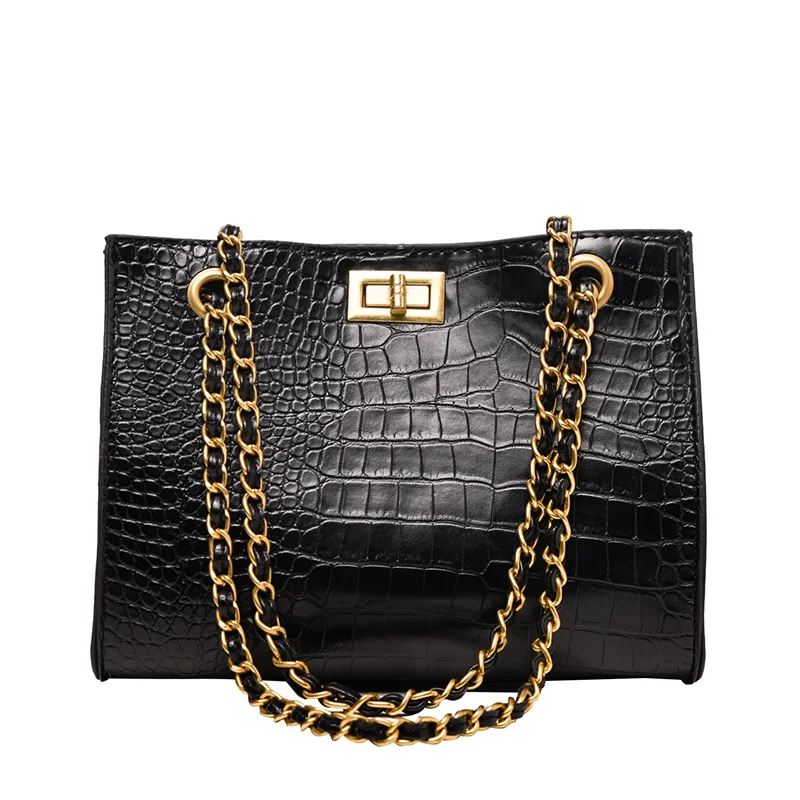 

Famous Brands Pu Leather Crossbody Bags for Women High Quality Small Ladies Chain Shoulder Bag New Fashion Female Messenger Bags
