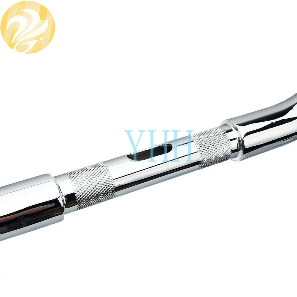 14 &quotRise Motor Hamdle Bar хромированная Ape вешалка бар 1 1/4&quot руль мотоцикла для дороги Glide