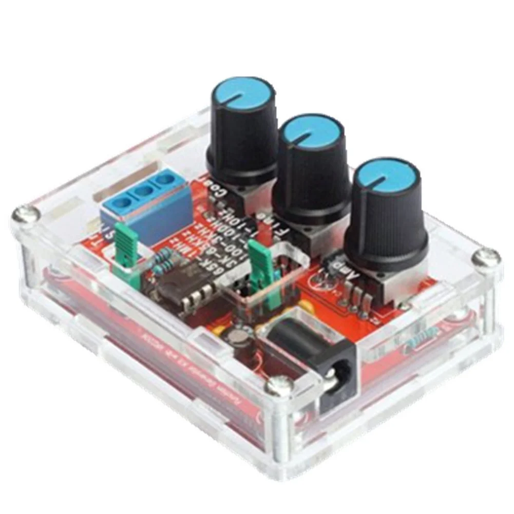 

Прочный Высокоточный генератор сигналов XR2206, комплект «сделай сам», 1 Гц-1 МГц, Регулируемая частота, синусоида/треугольник/квадрат