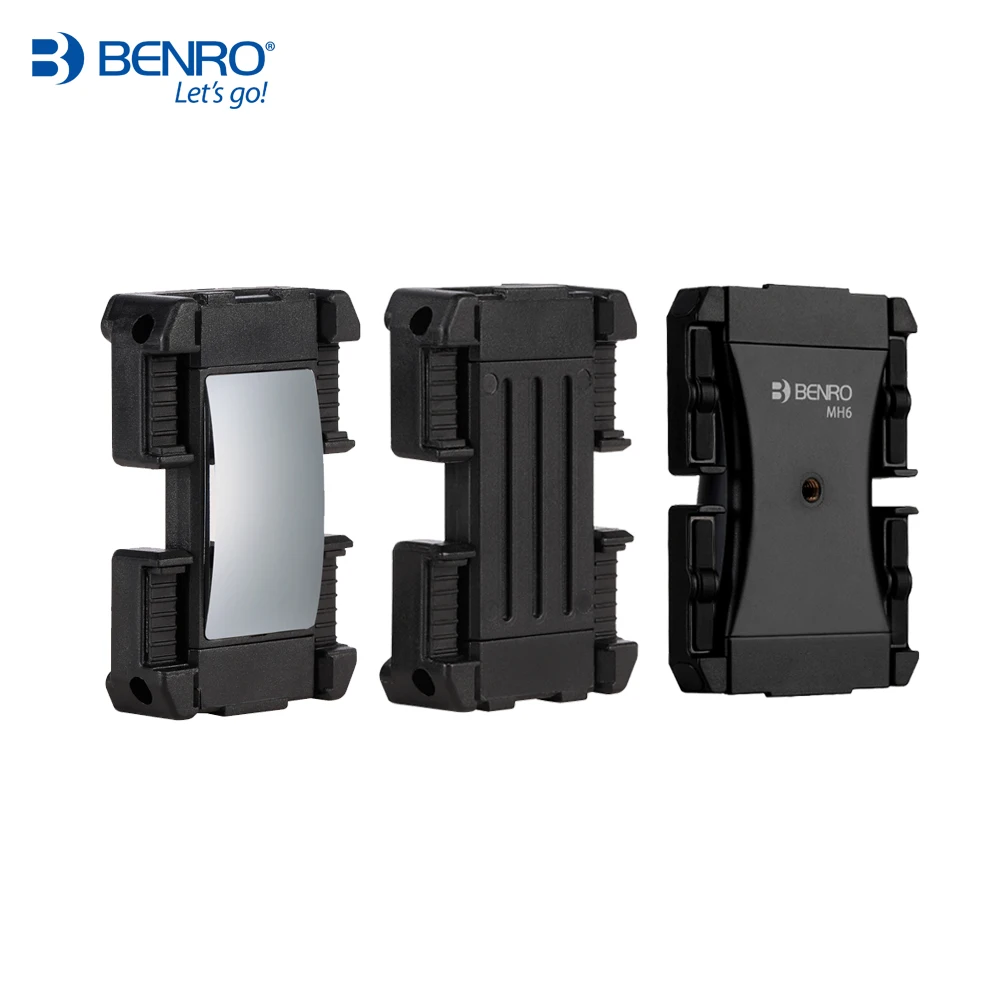 Benro MH2 MH2B MH6 мобильный телефон держатель адаптер для смартфона штатив монопод