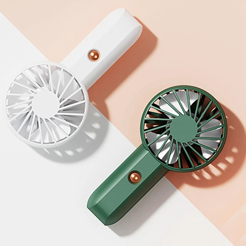 

Portable USB Fan Handheld Fan with 3-Speed Adjustable Wind Speed, Suitable for Indoor or Outdoor Travel