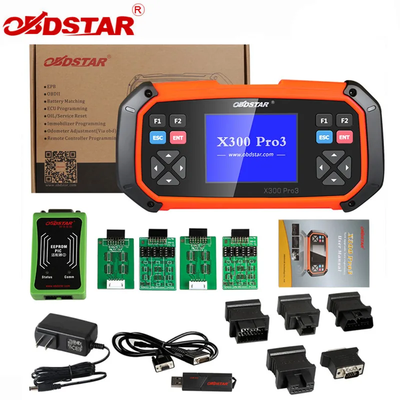 OBDStar X100 PROS C+ D+ E модель OBD2 диагностический инструмент X-100 PROS авто ключ программист одометр коррекция EEPROM адаптер иммобилайзер