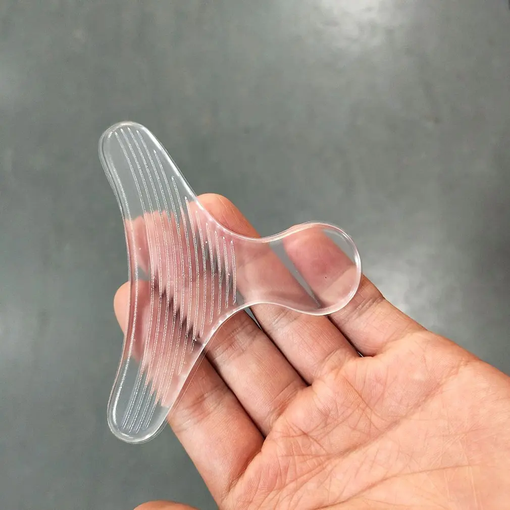 

1 Pair Soft Silicone Insert Heel Liner Grips Silicone Gel Heel Protector High Heel Comfort Pads Feet Care Accessories