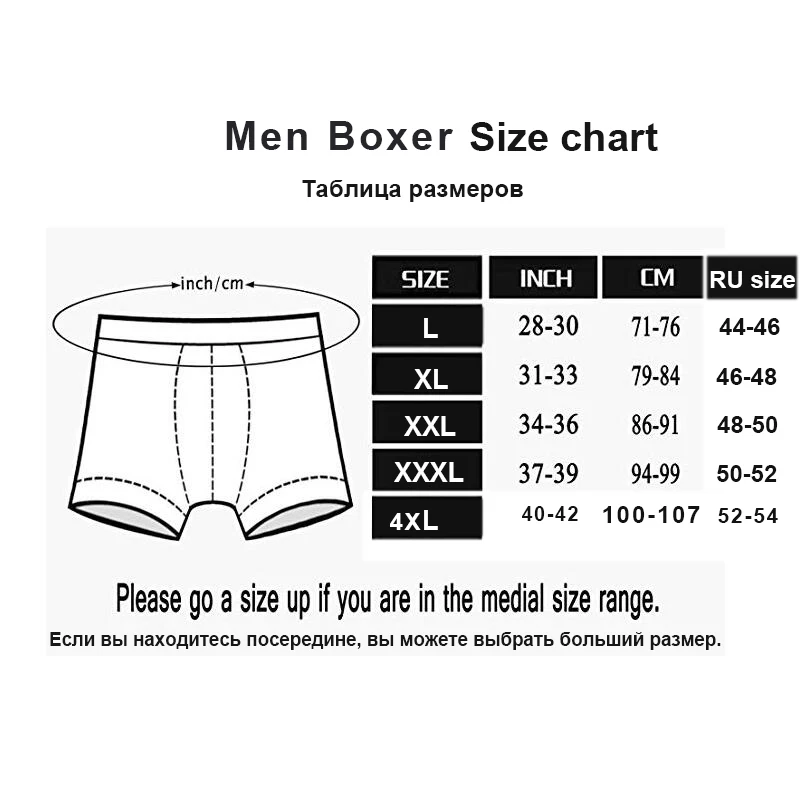 

Boxers Men Underwear Pack Bamboo Fiber Man Short Breathable Solid Boxershorts Pure Color Underpants vetement homme