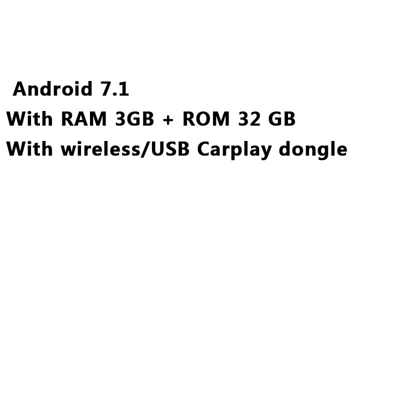 7.1 3g carplay Android 7,1 видео интерфейс gps навигационная коробка для Lexus LS460 LS600. 2013-17 Поддержка беспроводной carplay, android auto от Lsailt - Размер экрана, дюймов: 7.1 3g carplay