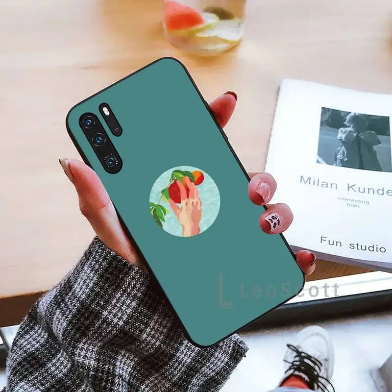 

call me by your name poster Phone Case black For Huawei honor Mate mate P 10 9X 10i 20 30 40 y7 lite pro p smart 2019