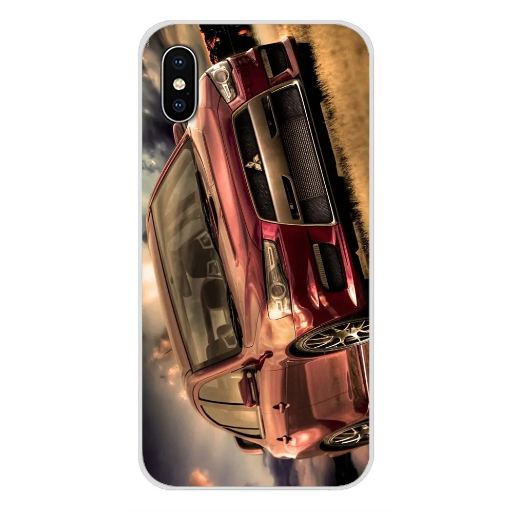 images 8 Для Apple IPhone X XR XS MAX 4 4s 5 5S 5C SE 6 6S 7 8 Plus ipod touch 5 6 Аксессуары чехлы для телефонов Mitsubishi Motor - Цвет: images 8
