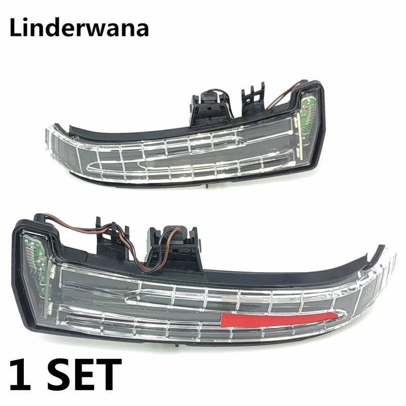 

For Mercedes Benz C117 CLA 180 200 220 250 CLA45 AMG Side Turn Mirror Lights Lamps 212 906 75 01 212 906 74 01