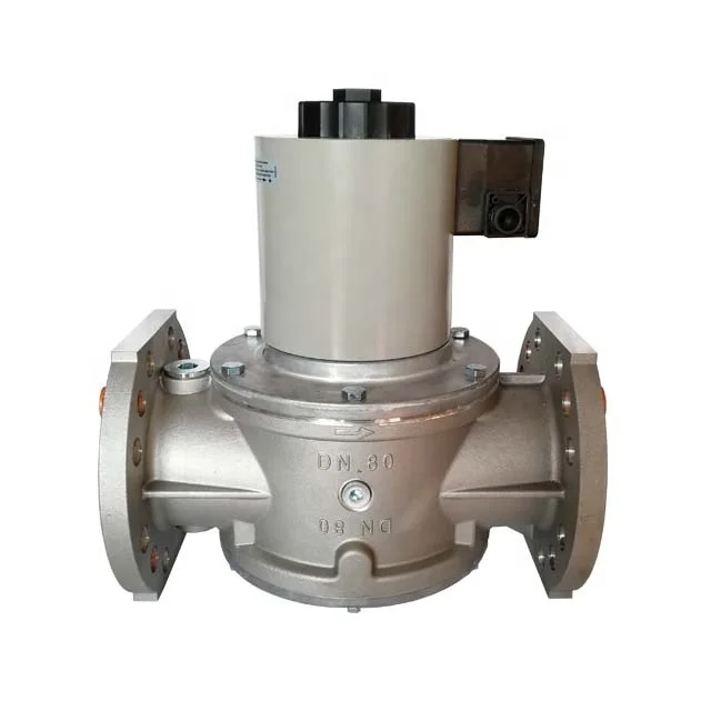 

MVD 2080 DN80 big size gas solenoid valve