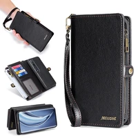 wallet leather phone case for xiaomi 9 10 10pro 11 5g redmi 8 9 10 note8 note9 note10 note11 poco m3 m4 x3 pro nfc